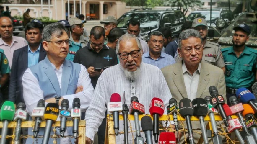 Meeting with Chief Adviser: BNP Issues Warning to Government Over Potential Constitutional Crisis