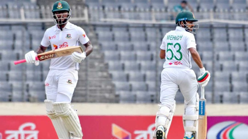 Mehidy and Jaker keep Bangladesh's hopes alive against South Africa