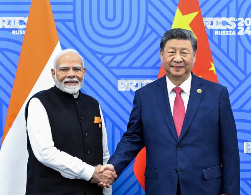 BRICS Summit: Modi and Xi agree to address differences and strengthen India-China relations