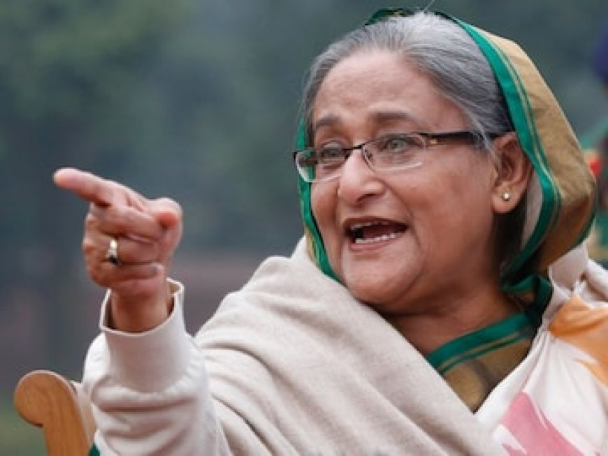 Bangladesh bans the student wing of Sheikh Hasina's party