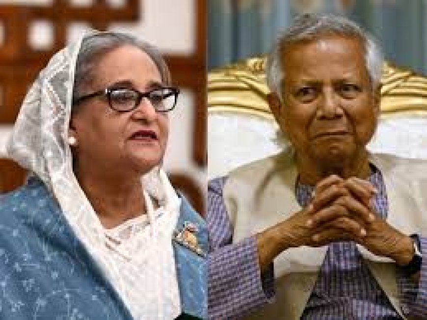 The Yunus administration plans to prevent Sheikh Hasina's Awami League and allied parties from participating in Bangladesh’s elections