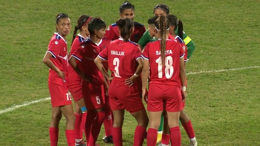 Bangladesh women's team secures SAFF title with thrilling 2-1 victory over host team Nepal