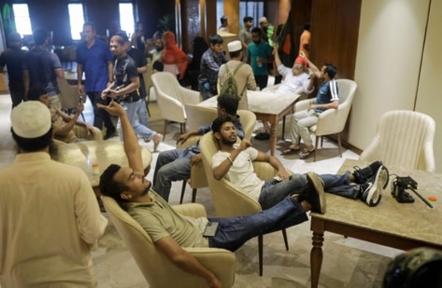 Former Bangladesh PM Sheikh Hasina's residence to be turned into a museum of revolution