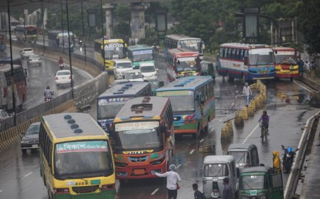 Six years later, Dhaka's bus reforms remain stalled due to political resistance and influential interests