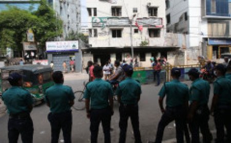 Security heightened around Jatiya Party headquarters amid rising tensions