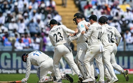 Latham describes it as a "significant moment" for New Zealand cricket