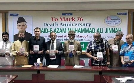 Bangladesh's civil society shows admiration for Jinnah while criticizing India—Stockholm syndrome?