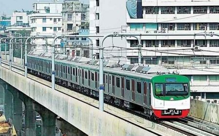 How close is Bangladesh to finishing its first underground metro rail system?