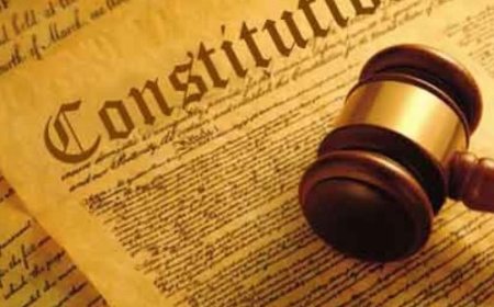 The constitution: Changes should only be made when there is a solid agreement