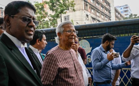BNP becomes increasingly anxious as Yunus' reform agenda delays Bangladesh's parliamentary elections until 2026