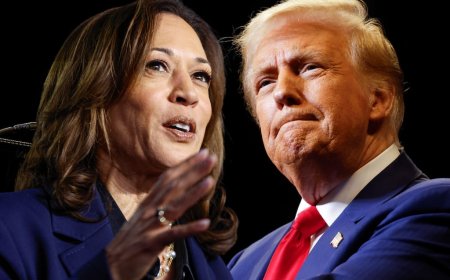 Harris vs. Trump: America’s Choice in a Closely Contested Election