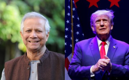 Interim government led by Yunus congratulates Trump on his U.S. election victory