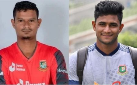 Nasum and Nahid are set to join the squad in the UAE on Thursday