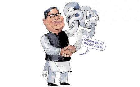 Nasrul Hamid is involved in the LNG business syndicate