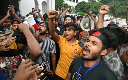 Demand for the restoration of democracy