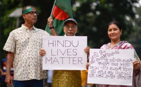 India urges Bangladesh to take action against "extremist elements" to ensure the safety of Hindus