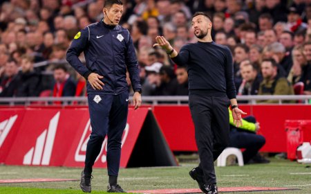 'Anti-Semitic' clashes erupt in Amsterdam following Ajax vs Maccabi Tel-Aviv match