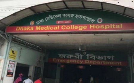 Dhaka Medical College Hospital struggles with mismanagement and severe overcrowding