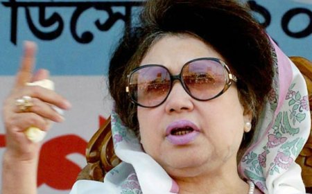 SC suspends Khaleda's 10-year jail sentence in corruption case
