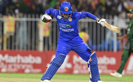 Bangladesh faces series defeat after Gurbaz's century