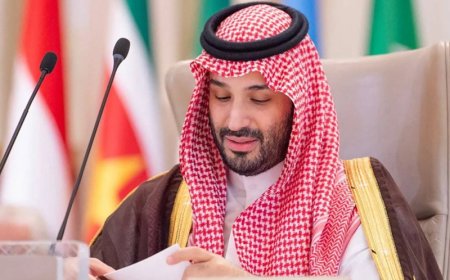 Saudi Crown Prince accuses Israel of committing 'genocide' in Gaza