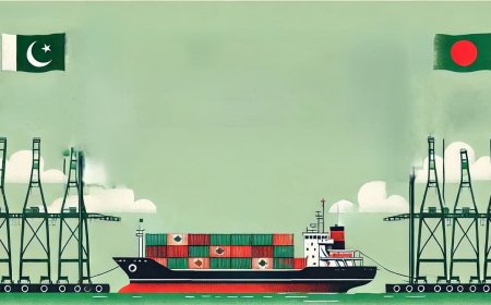 A cargo vessel from Karachi has arrived at Chittagong port for the first time