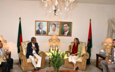 The Austrian ambassador has met with Mirza Fakhrul