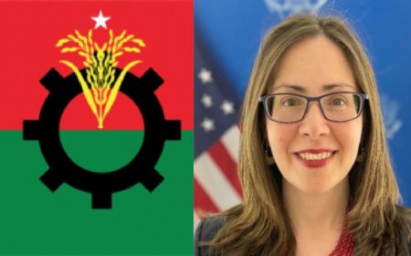 BNP Delegation Holds Meeting with US Chargé d'Affaires