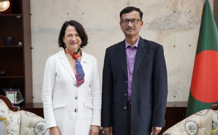 Catherine West expects Prof. Yunus to present his vision