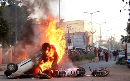 Curfew Imposed in Manipur, India, After Six Bodies Are Discovered