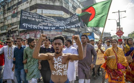 Though the revolution has ended, protests in Bangladesh are more widespread than ever