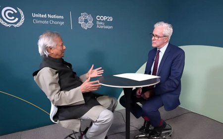 Yunus tells Al Jazeera: "Four years should be the maximum duration before an election"