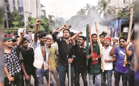 Awami League stages march in Ramna protesting cases and arrests
