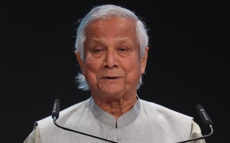 Delhi should facilitate Hasina's return to face trial, Yunus tells "The Hindu"