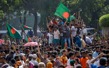 Approximately 1,500 people killed in Bangladesh protests leading to the ousting of PM Hasina