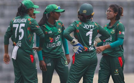 Jahanara and Sharmin are back in the Bangladesh squad for the Ireland ODI series