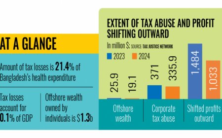 Bangladesh loses $335 million annually due to corporate tax abuse