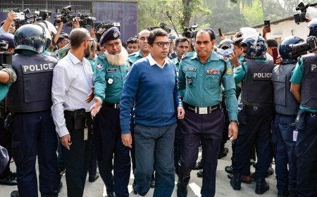 Former Bangladeshi ministers face charges of 'massacre,' with a deadline set for the Hasina investigation