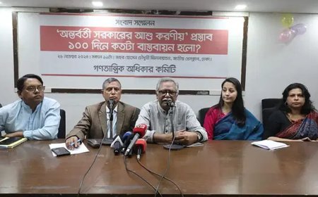 Anu Muhammad: A new extortion group is reemerging