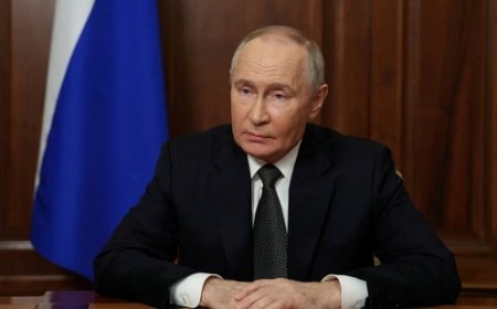 Putin suggests potential strikes on Western targets in a 'global' escalation of the Ukraine conflict
