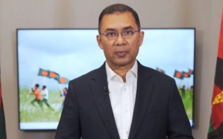 Tarique vows to modernize the Armed Forces if the BNP regains power