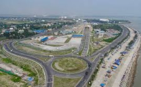 Karnaphuli Tunnel: The Tk 4.5 billion 'seven-star' guesthouse remains unused