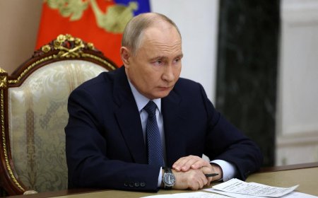Putin pledges additional tests of nuclear-capable missiles targeting Ukraine