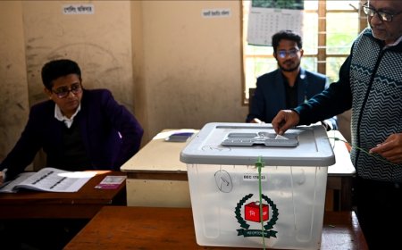 Is the election process finally underway?