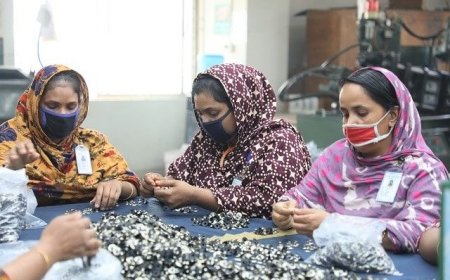 Cottage industries are declining as production decreases