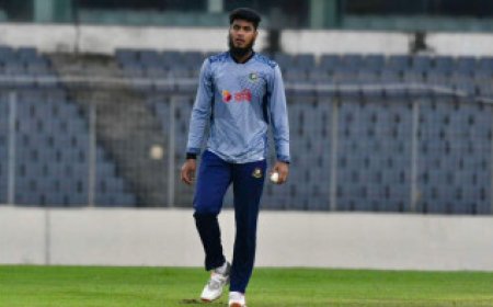 Is Rishad set to play in the BBL for a week?