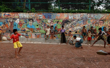 In the world's largest refugee camps, Rohingya Rally to Fight Back in Myanmar