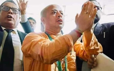 Lawyer killed in confrontation over Chinmoy's jail order