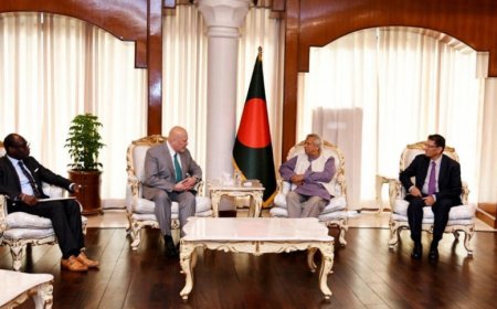 The government plans to request the ICC prosecutor to pursue charges of crimes against humanity against the Hasina regime and Yunus