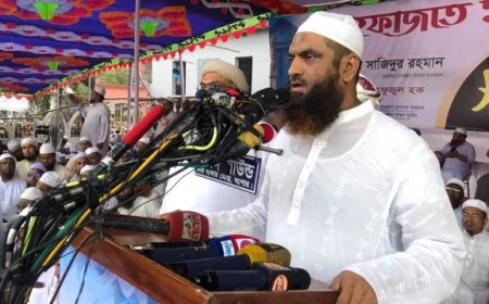 Mamunul Haque: Hefazat-e-Islam vows to safeguard Hindus if the state fails to do so